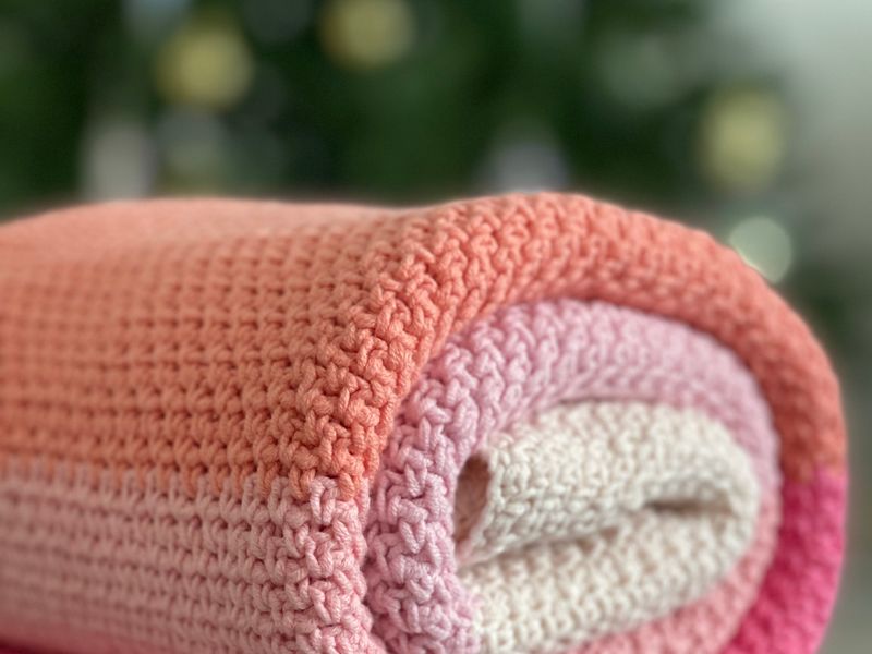 How to Crochet a Soft Baby Blanket for Beginners: Step-by-Step Guide