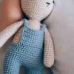 crochet baby giraffe amigurumi pattern