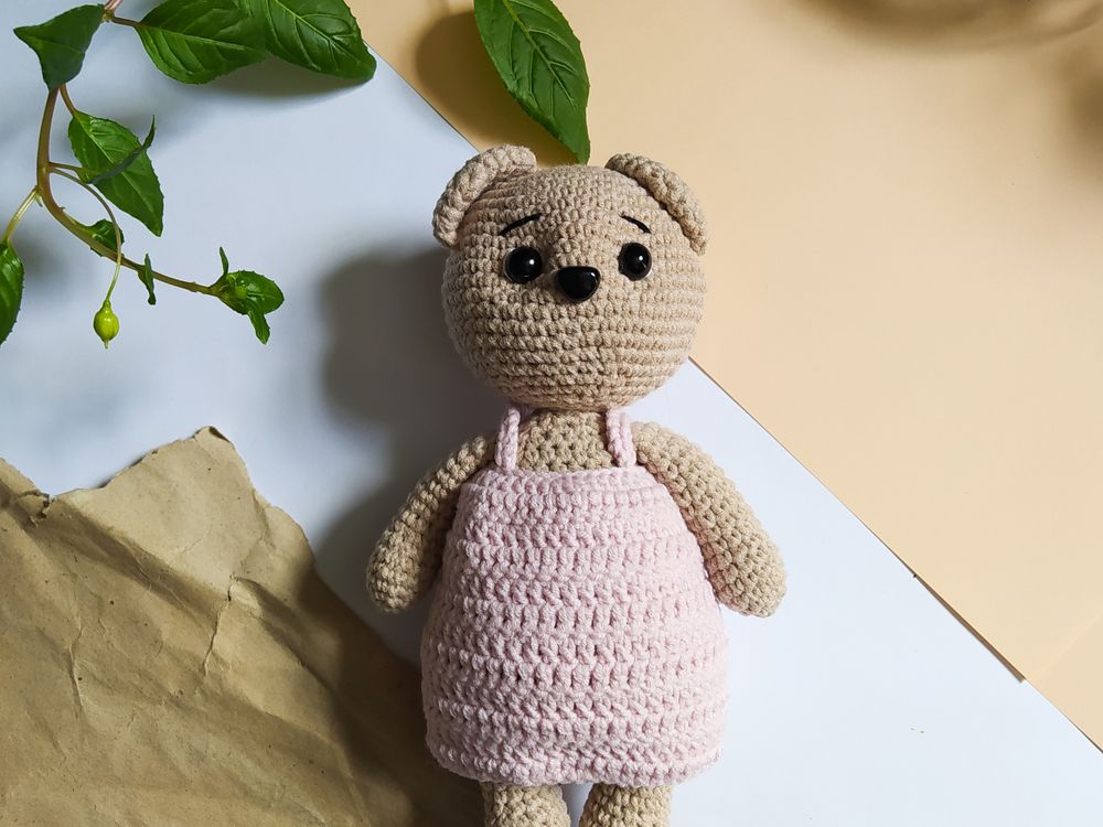 Gender-Neutral Crochet Newborn Mittens Pattern