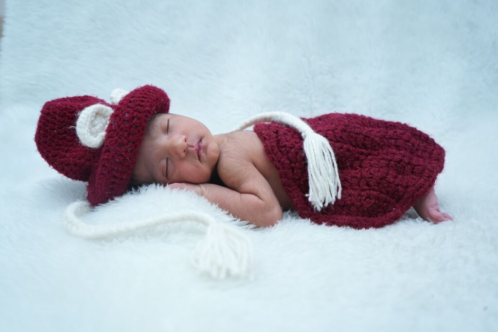 Easy crochet baby patterns for beginners projects