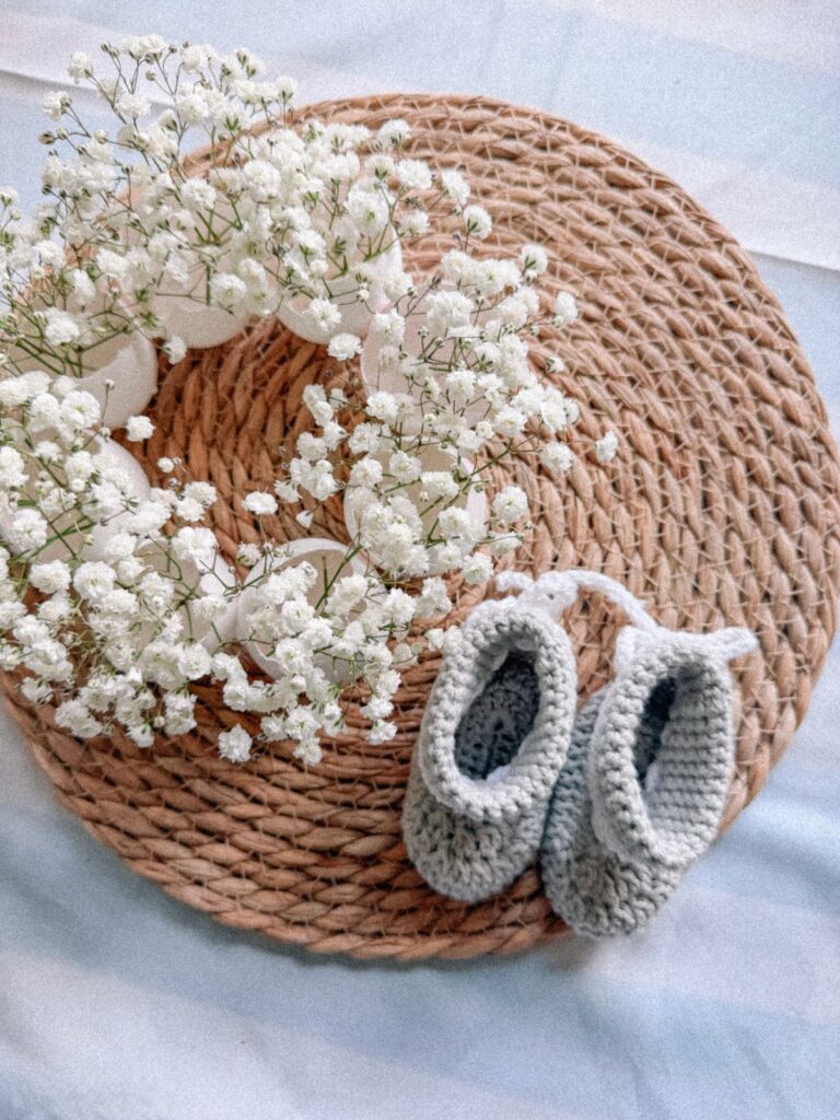 Crochet baby booties free patterns collection