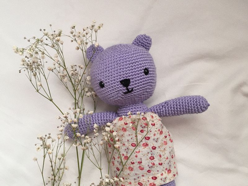 Crochet Baby Octopus for Preemies: NICU Toy Pattern Cute crochet baby octopus toy for NICU preemies